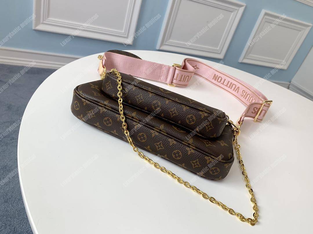 LV Multi Pochette Accessoires Digital Exclusive Prelaunch Monogram