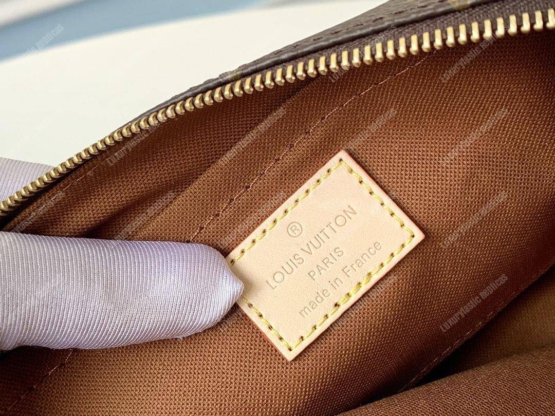 LV Multi Pochette Accessoires Digital Exclusive Prelaunch Monogram Blue