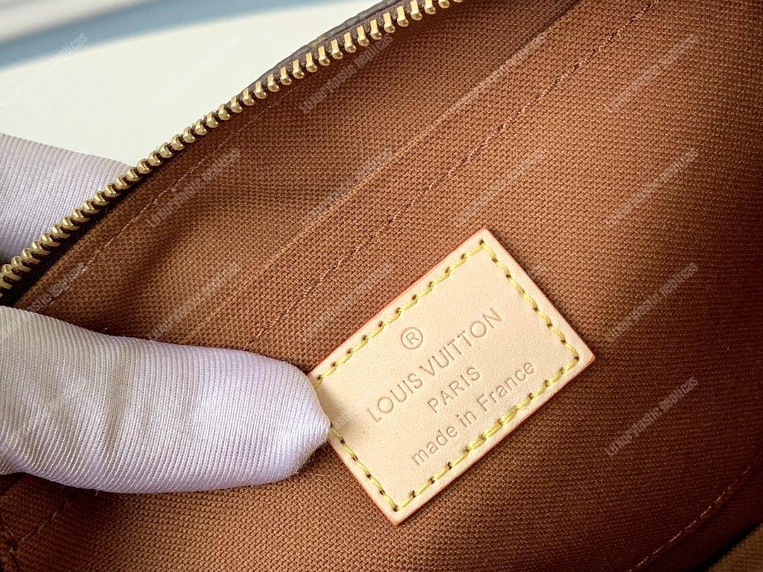 LV Multi Pochette Accessoires Digital Exclusive Prelaunch Monogram Khaki