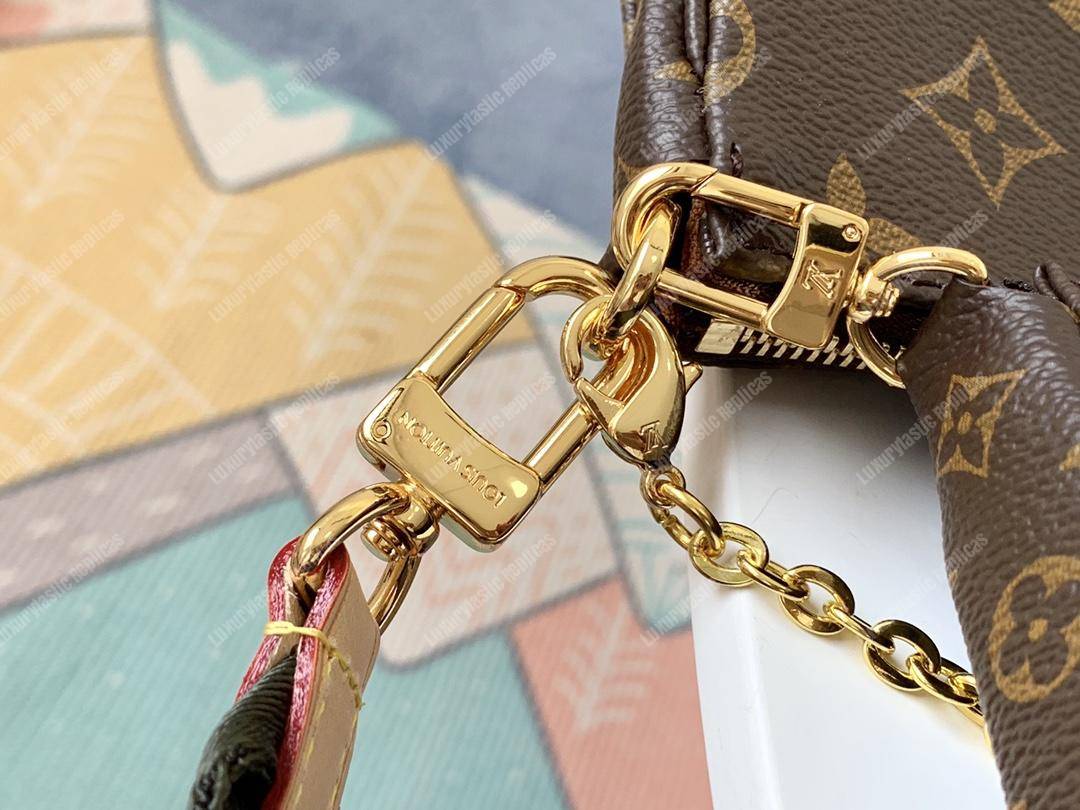 LV Multi Pochette Accessoires Digital Exclusive Prelaunch Monogram Khaki