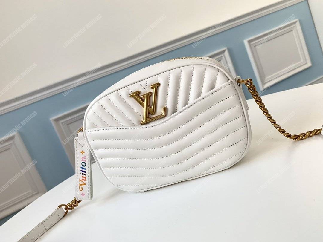 LV New Wave Camera Bag Snow