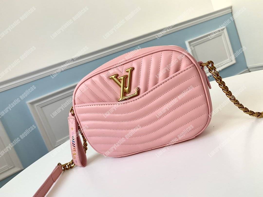 LV New Wave Camera Bag Smoothie Pink