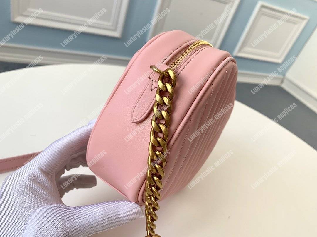LV New Wave Camera Bag Smoothie Pink