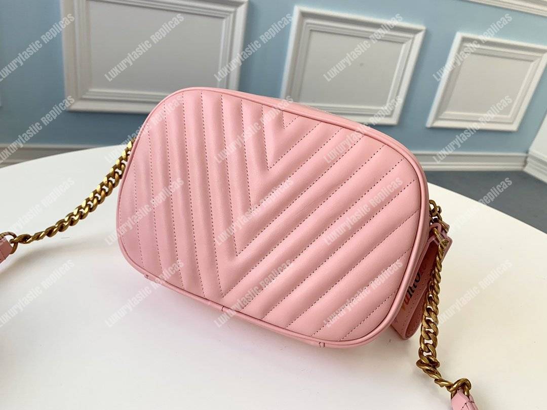 LV New Wave Camera Bag Smoothie Pink