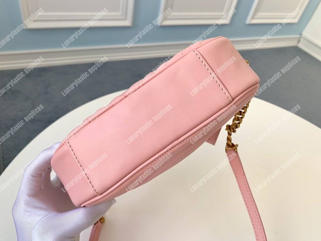 LV New Wave Camera Bag Smoothie Pink