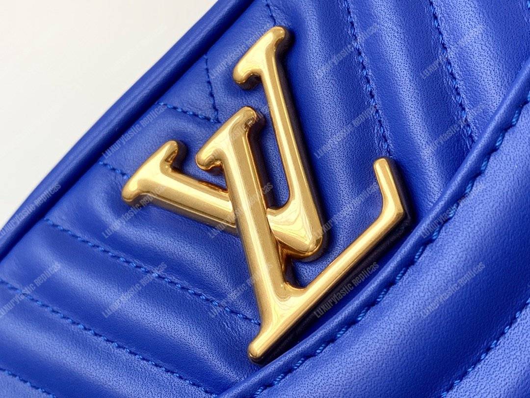 LV New Wave Camera Bag Bleu Neon
