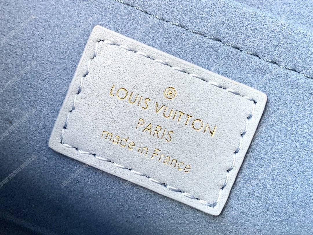 LV New Wave Camera Bag Bleu Porcelaine