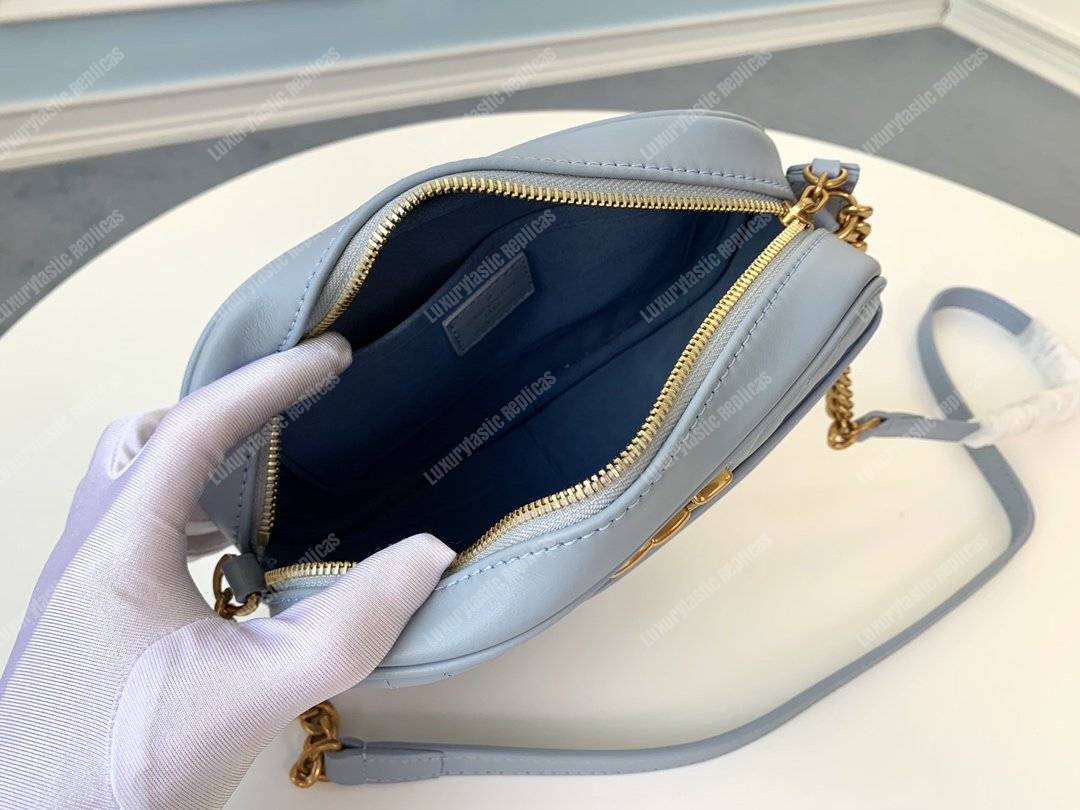 LV New Wave Camera Bag Bleu Porcelaine