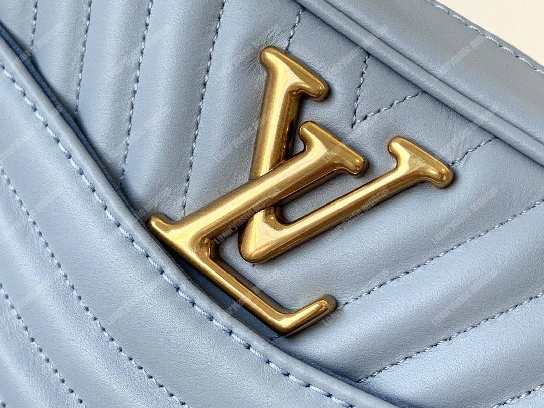 LV New Wave Camera Bag Bleu Porcelaine