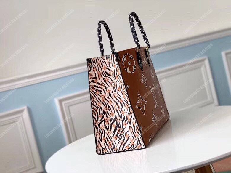 LV Onthego Monogram Ivoire GM