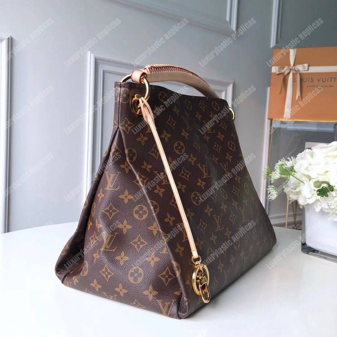 LV Artsy MM Monogram