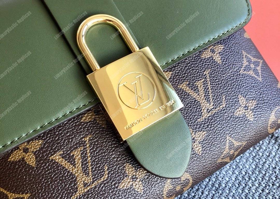 LV Locky BB Monogram Canvas Laurier
