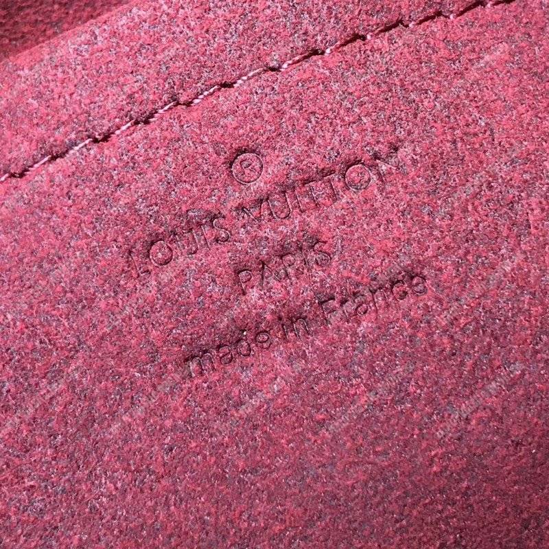 LV Monogram Pochete Milla MM Multicolor White