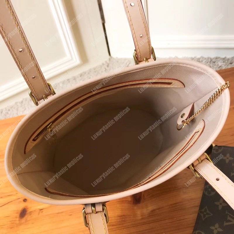 LV Petit Bucket Monogram Canvas