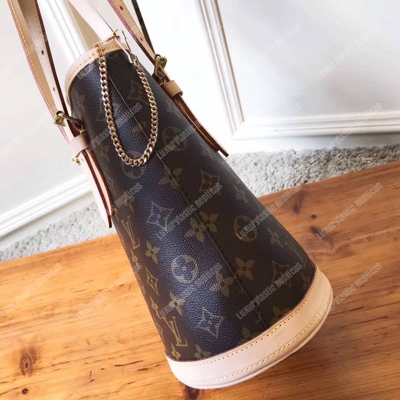 LV Petit Bucket Monogram Canvas