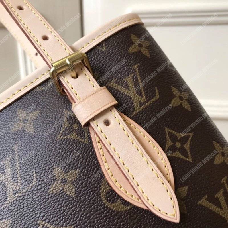 LV Petit Bucket Monogram Canvas
