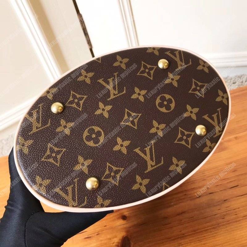 LV Petit Bucket Monogram Canvas