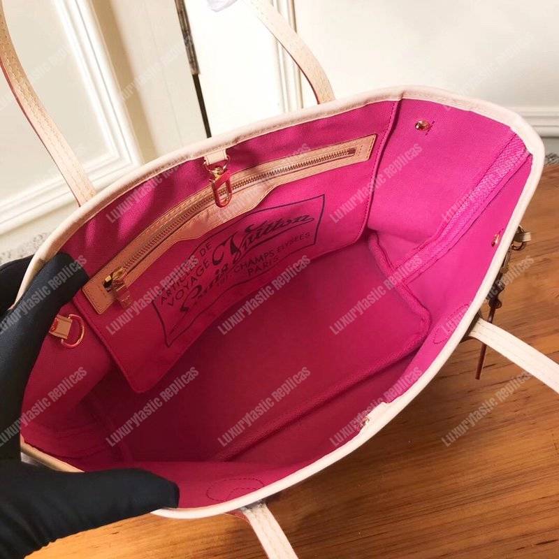 LV x Takashi Murakami Neverfull PM