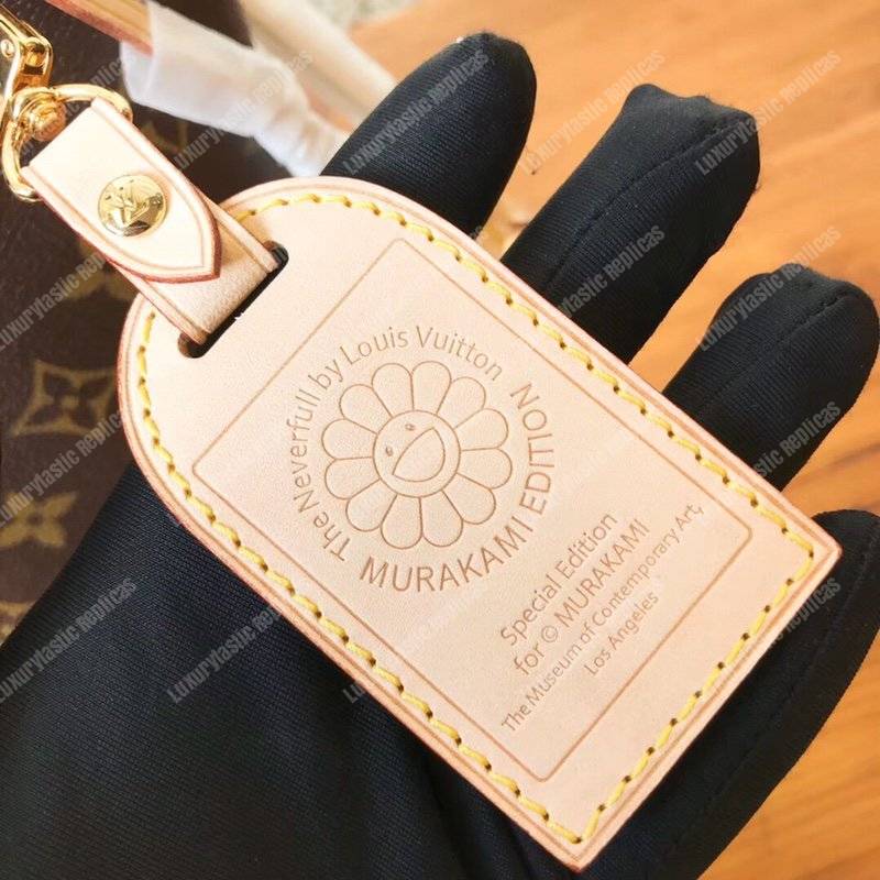 LV x Takashi Murakami Neverfull PM