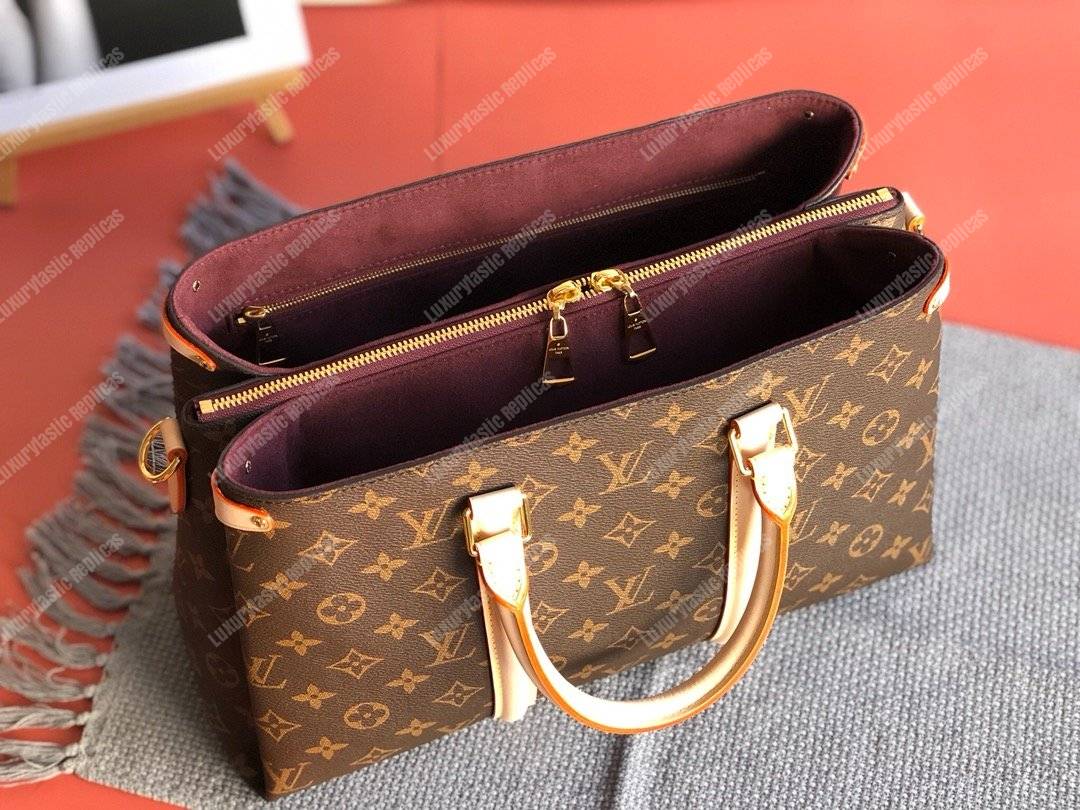 LV Open Handbag MM