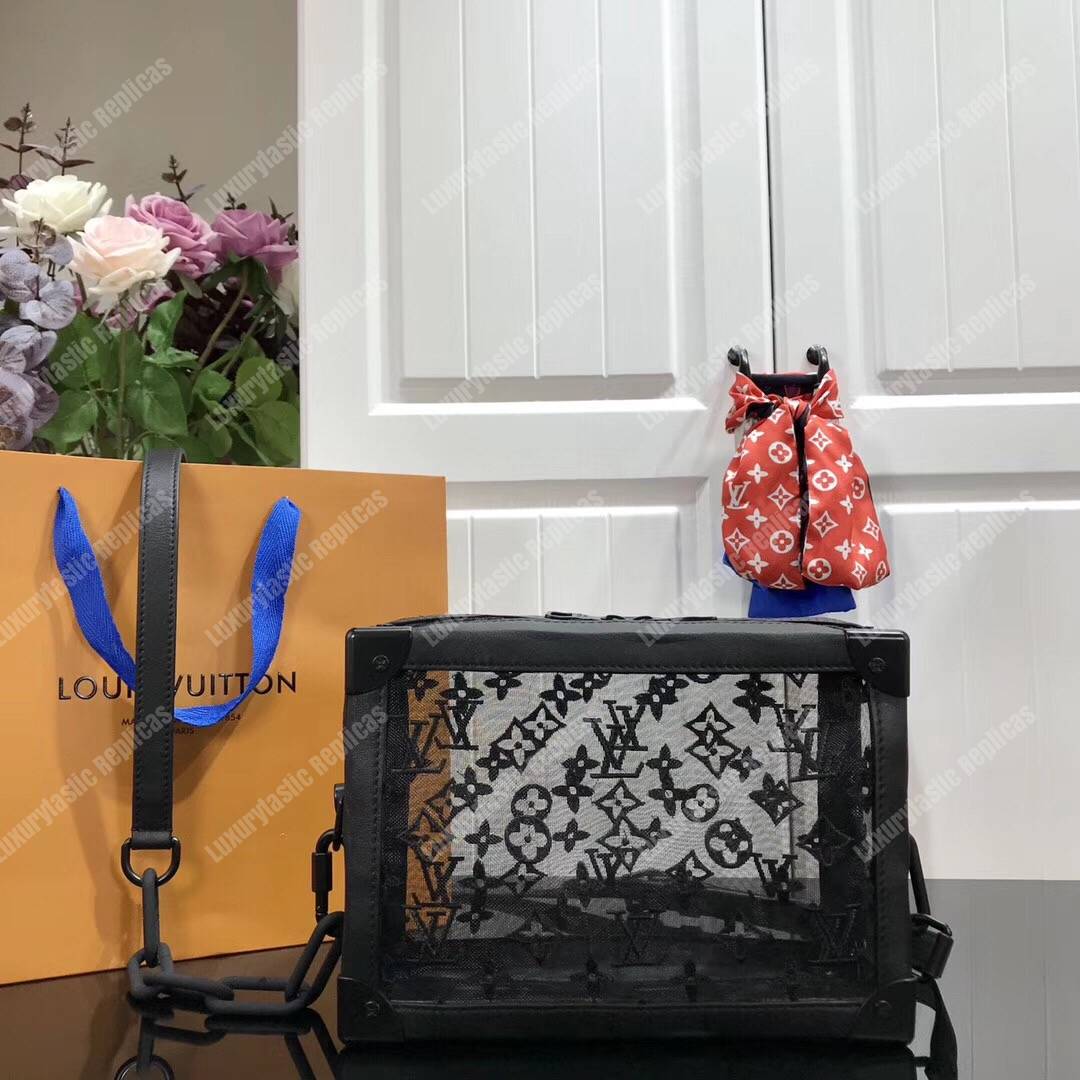 LV Soft Trunk Mesh Monogram