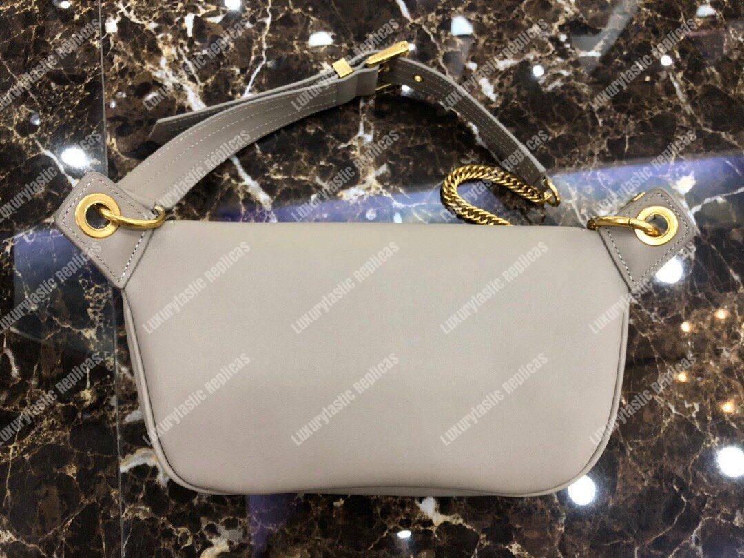 Givenchy ID Bum Bag In Leather Grey