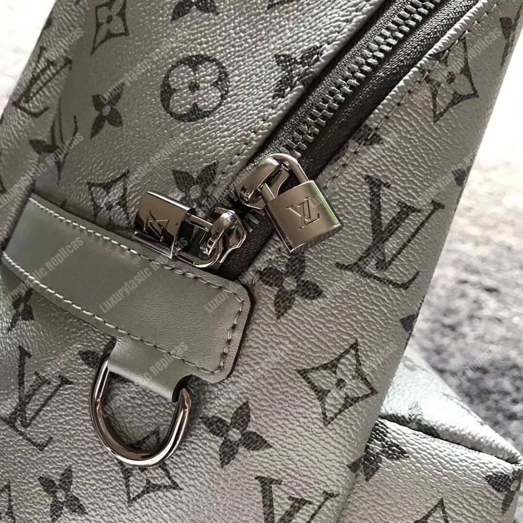 LV Apollo Backpack Silver