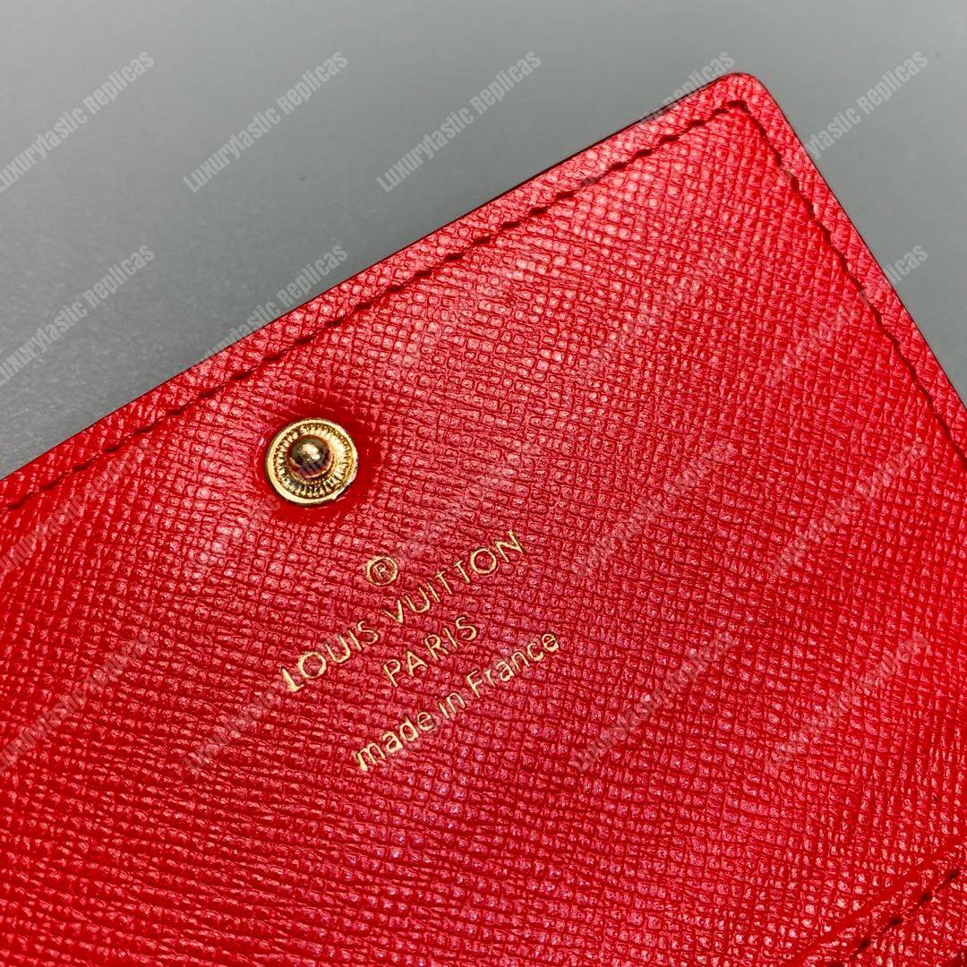 LV 6 Key Holder Monogram Canvas Cerise