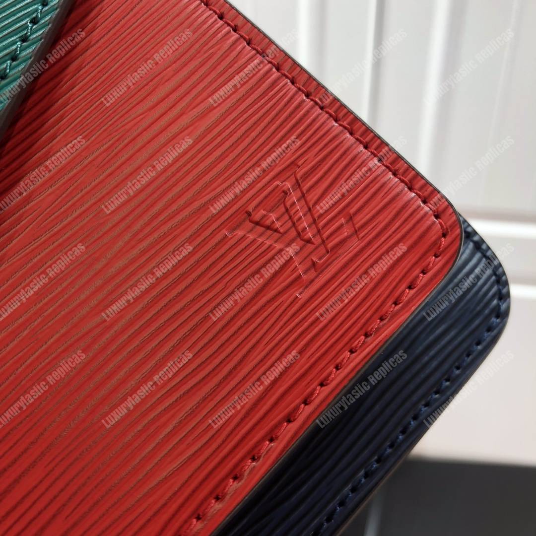 LV Neo Monceau Emerald Green Indigo