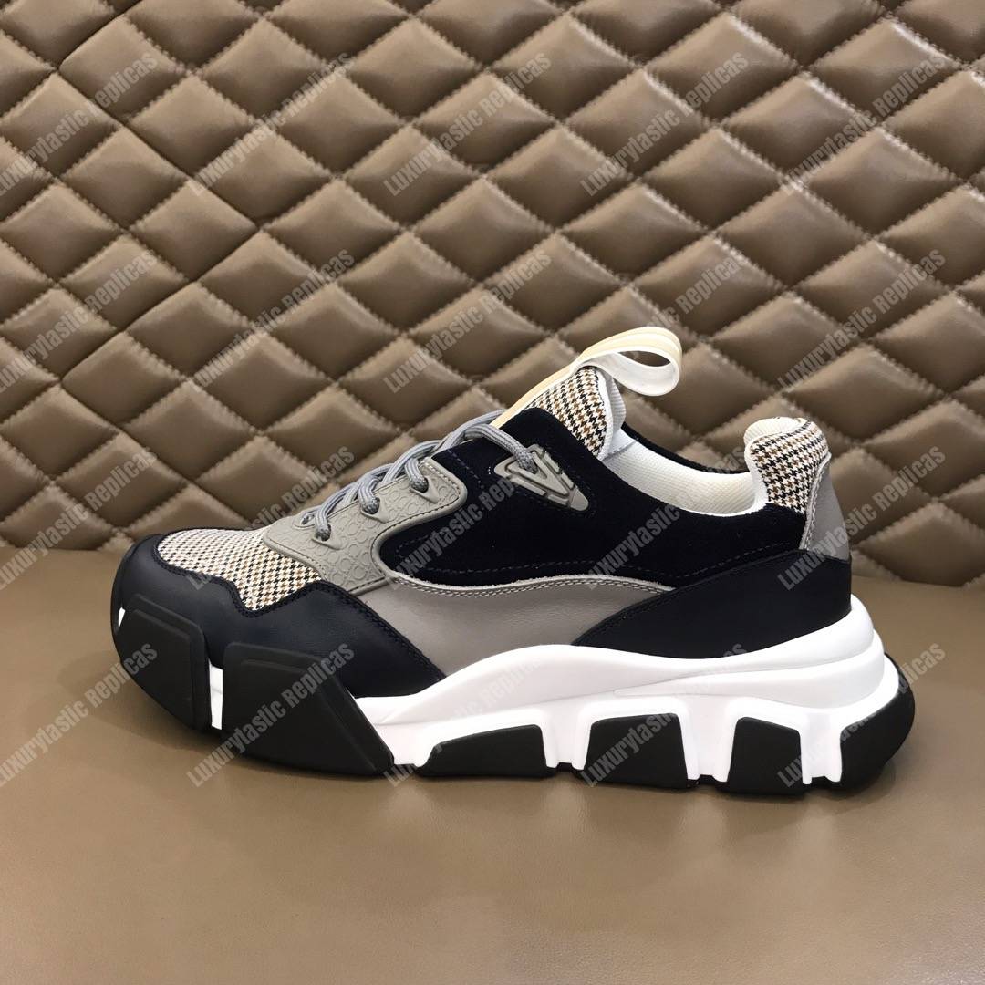 Salvatore Ferragamo Sneaker Black/Gray