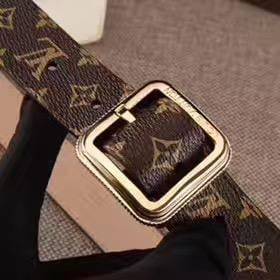 LV Malletier Belt 30mm Monogram 2016 Edition