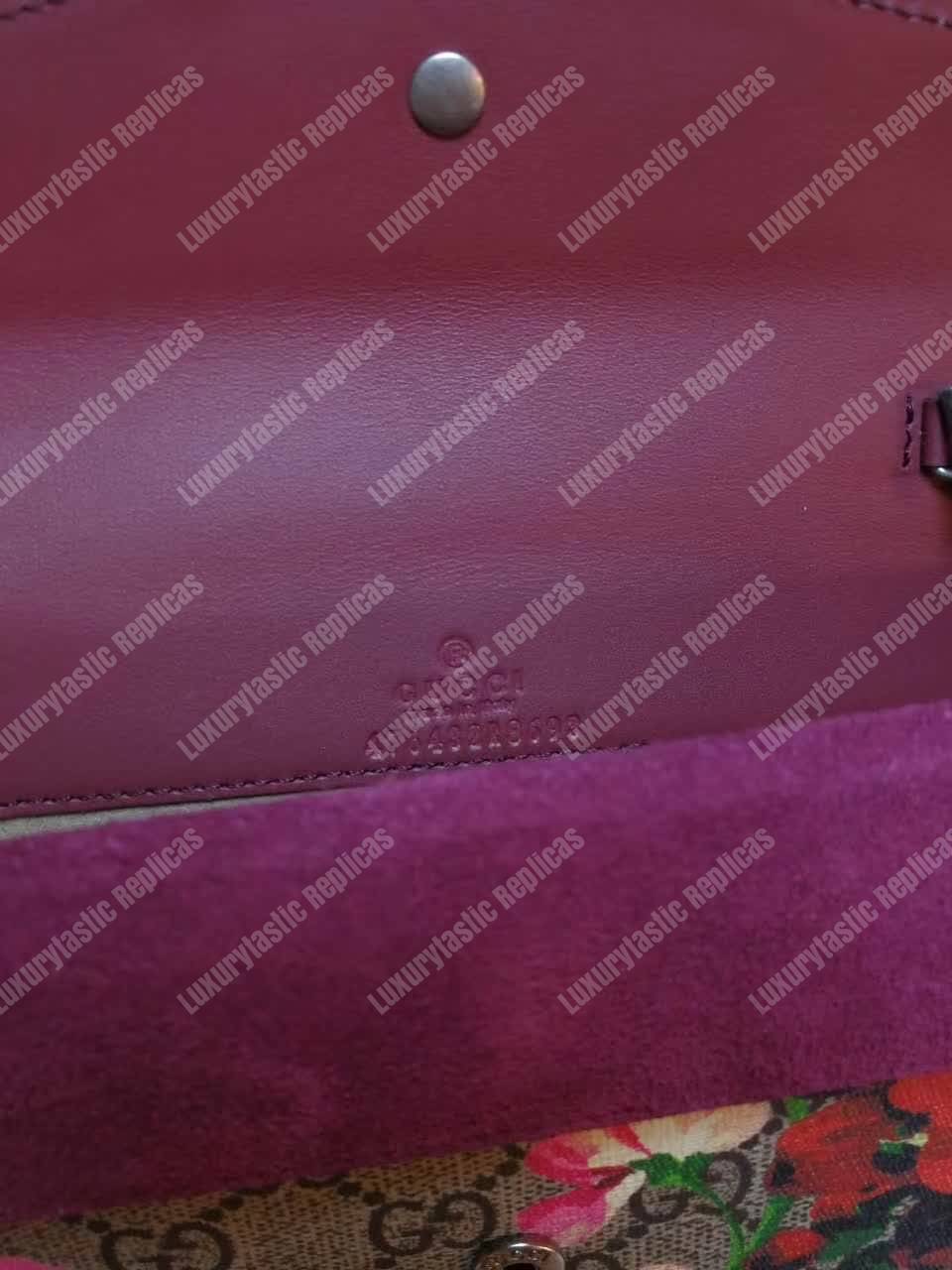 G*u*i dionysus blooms super mini bag