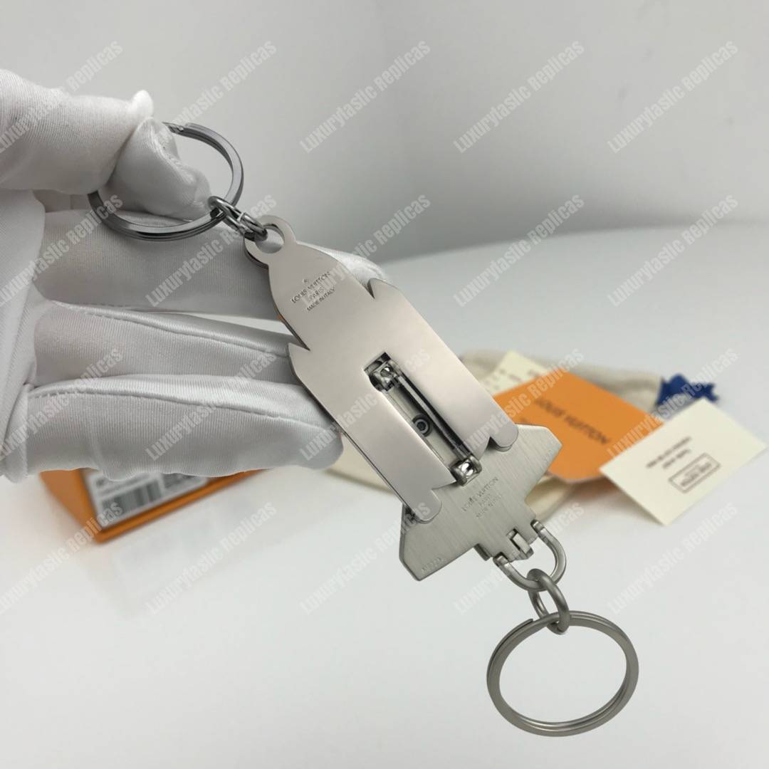 LV Valet Rocket Bag Charm and Key Holder
