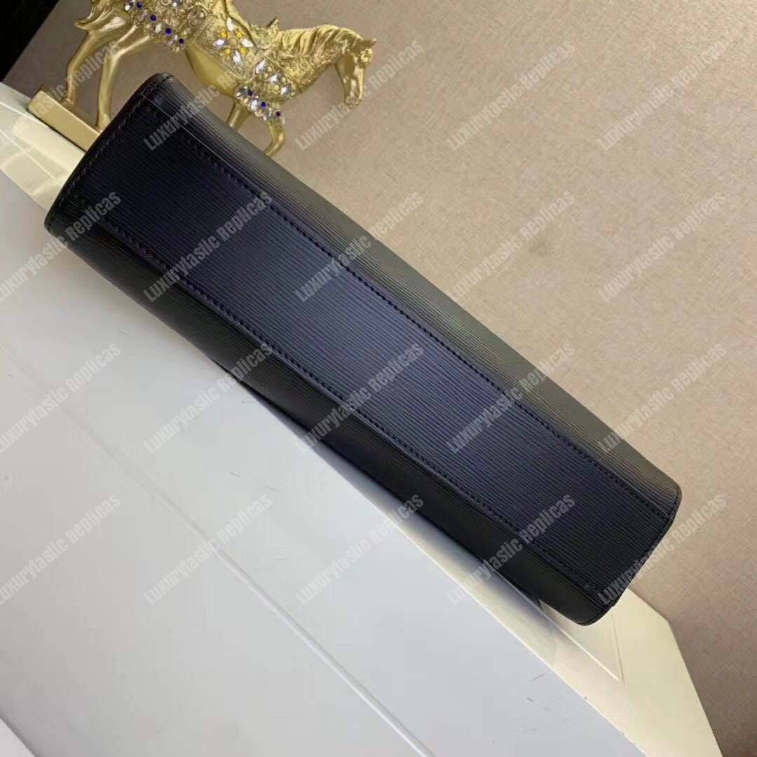 LV Grand Sac Epi Leather Black