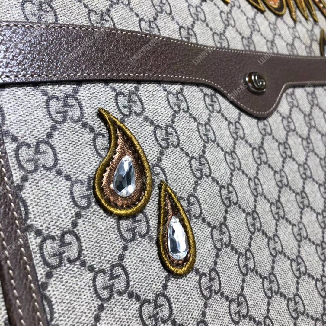 G*u*i spiritismo shopping tote