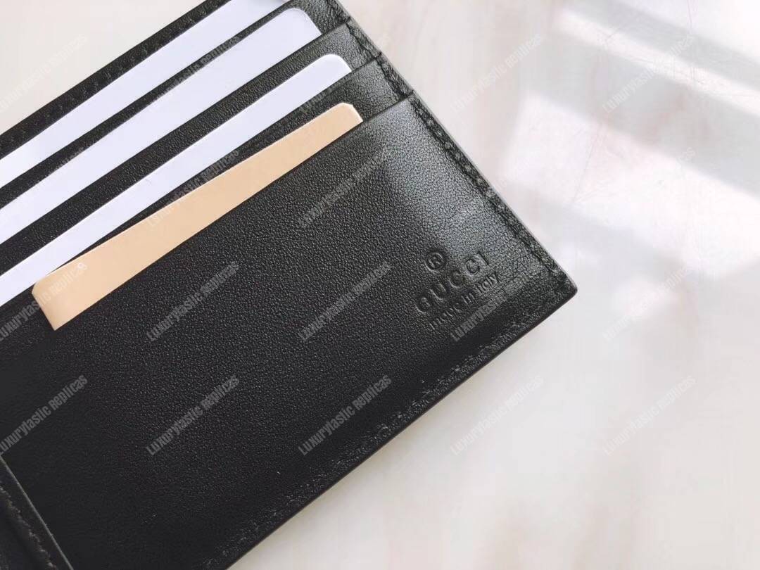 G*u*i kingsnake gg sup*e wallet black