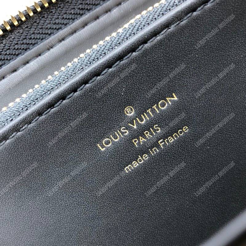 LV Jungle Zippy Wallet Giant Monogram Noir