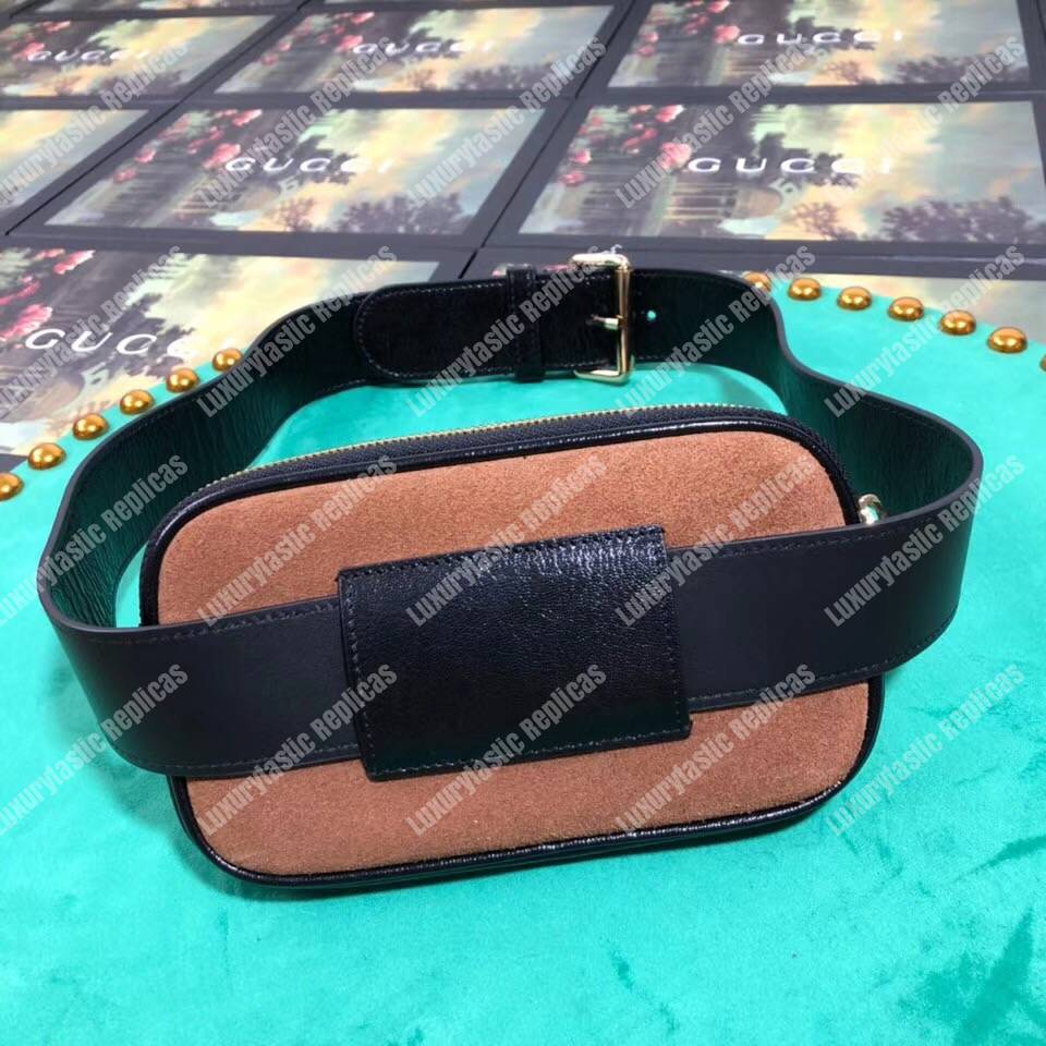 G*u*i ophidia belted iphone case brown