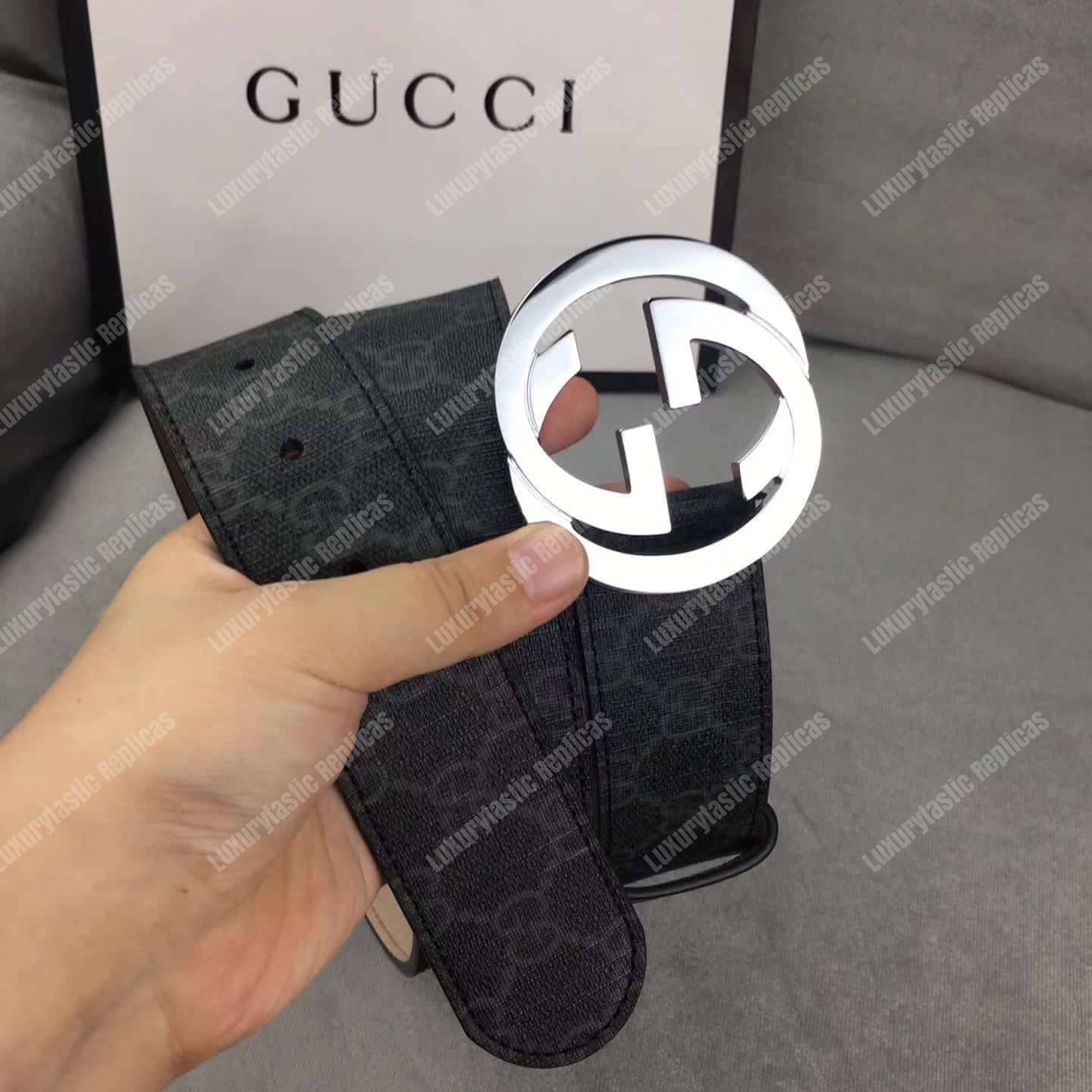 G*u*i gg sup*e belt with g buckle