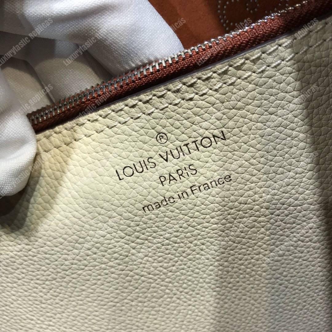 LV Carmel Mahina Monogram Creme