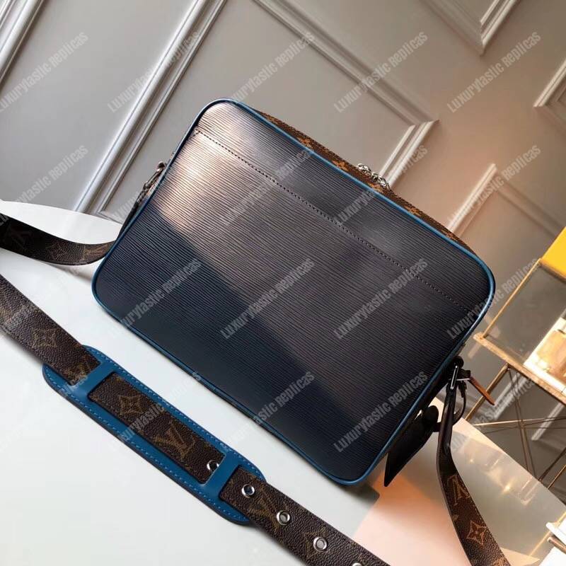 LV Nil Slim Epi Leather Monogram