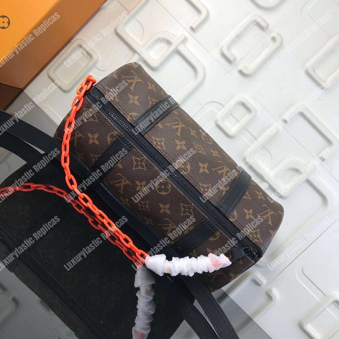 LV Messenger Mini Polochon
