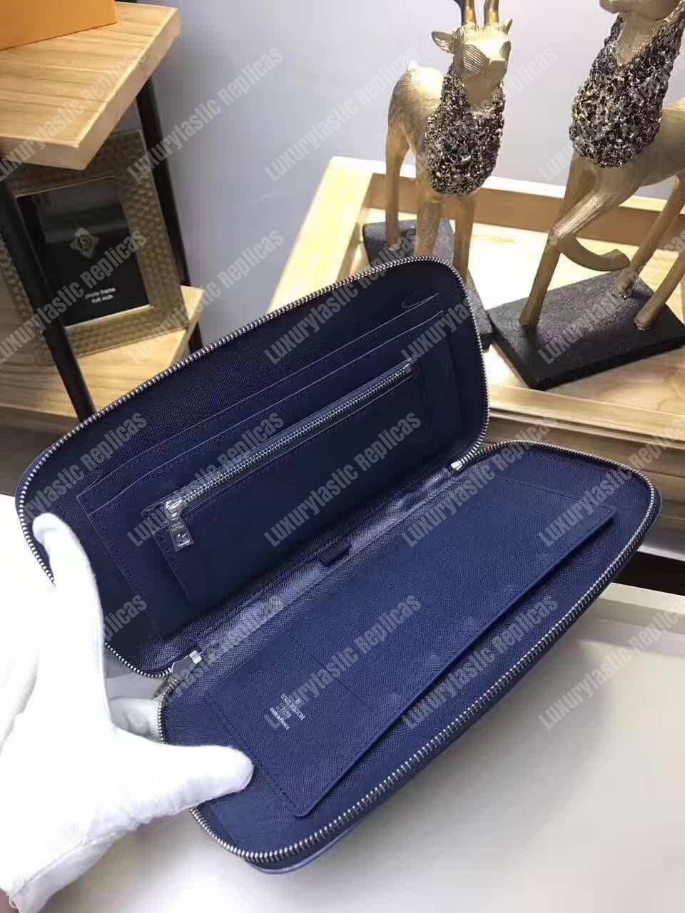 LV Taiga Organizer Atoll Wallet Navy