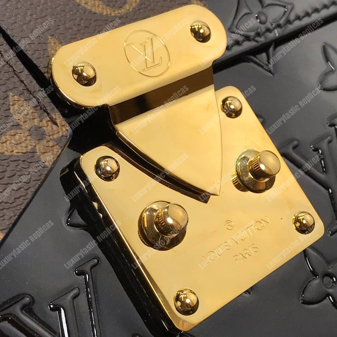 LV Spring Street Monogram Vernis Noir