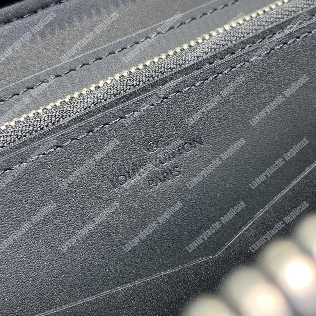 LV Zippy XL Wallet Taurilon Leather