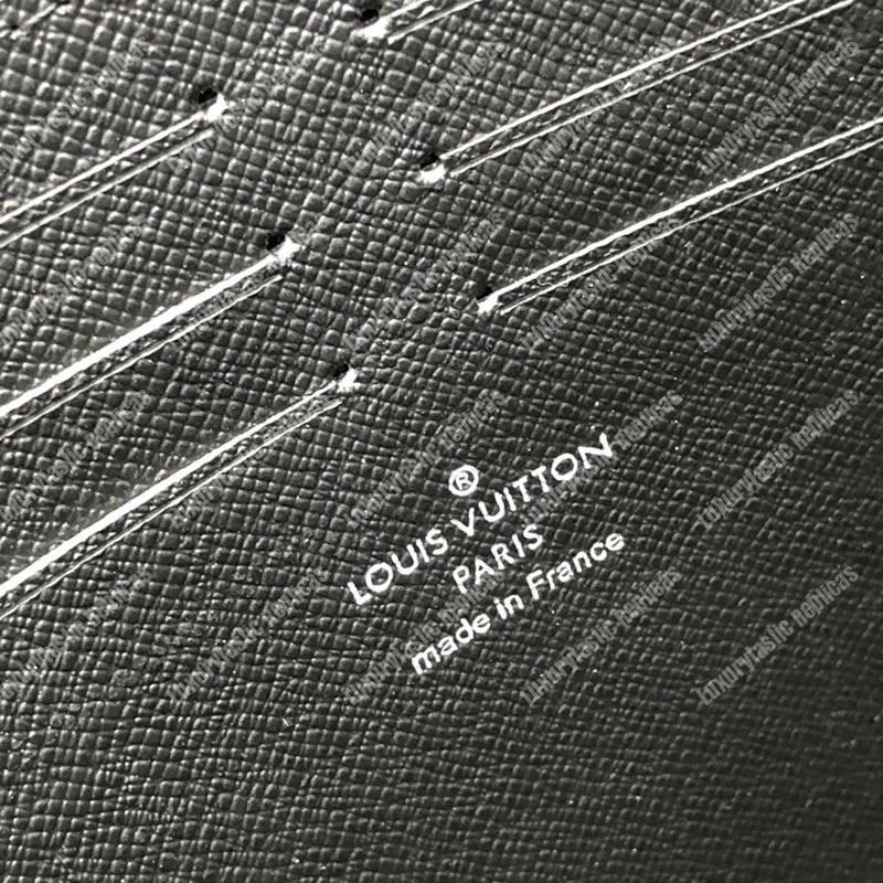 LV Abloh Toiletry Pouch 26 Taiga