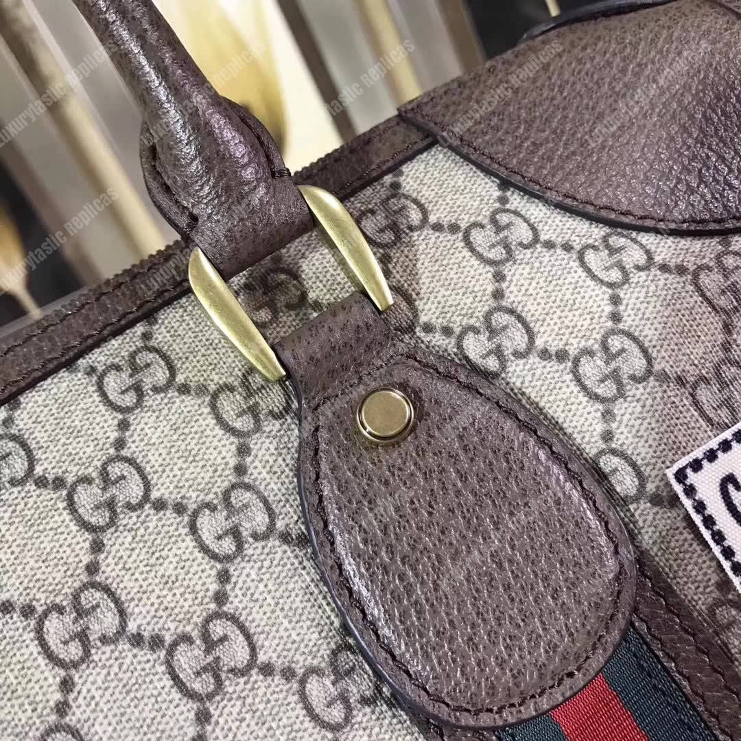 G*u*i courrier soft gg sup*e duffle bag