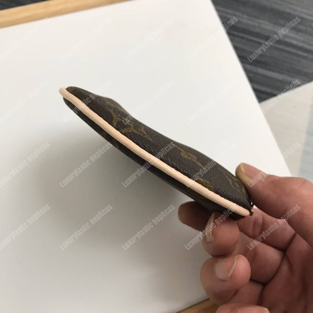 LV Round Coin Purse Monogram