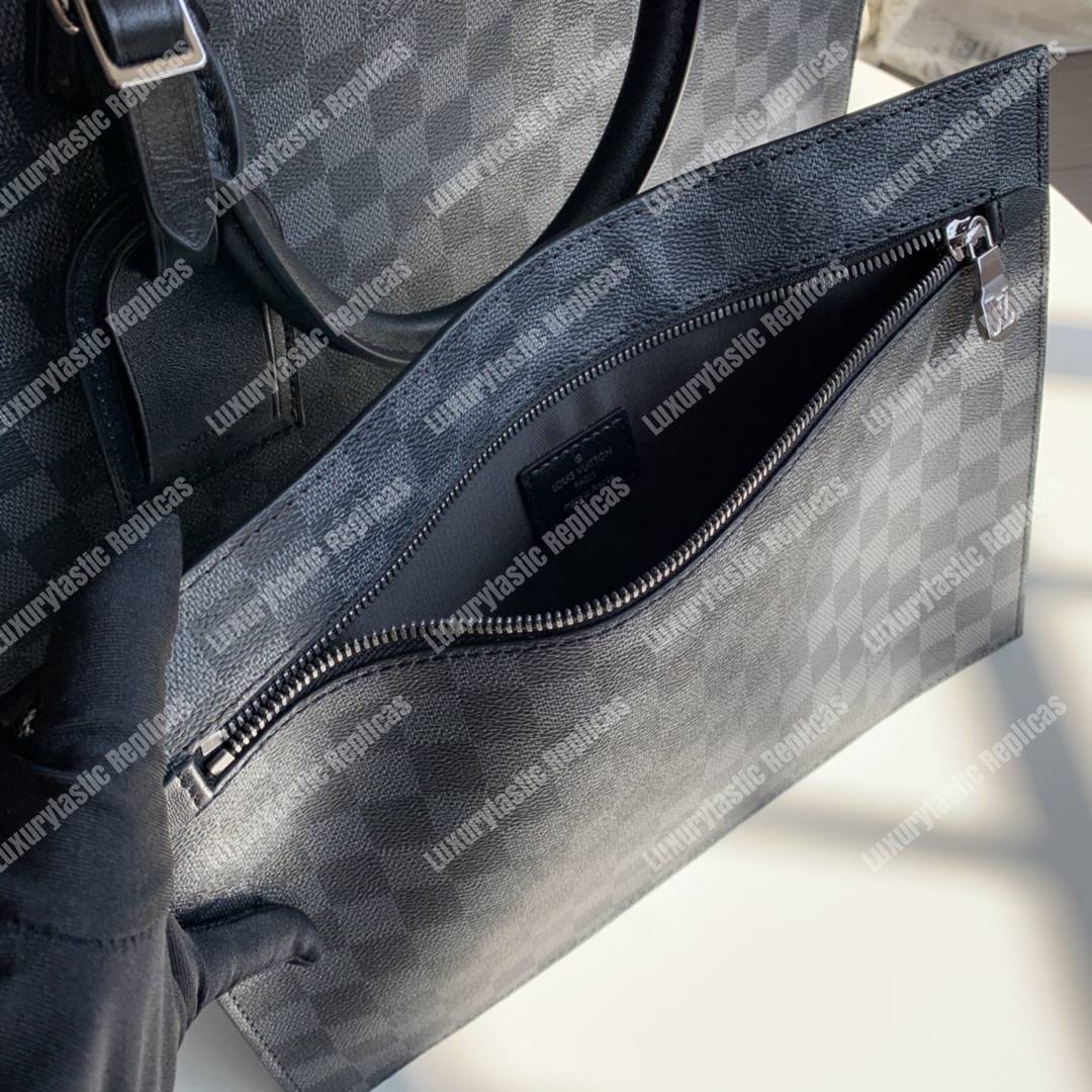 LV Grand Sac Damier Graphite