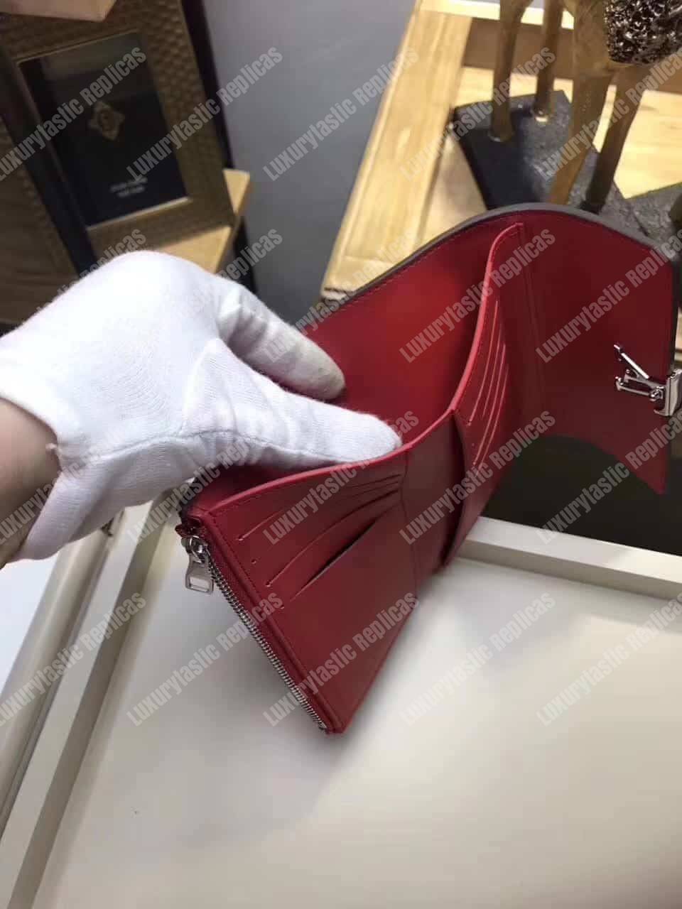 LV Capucines Compact Wallet